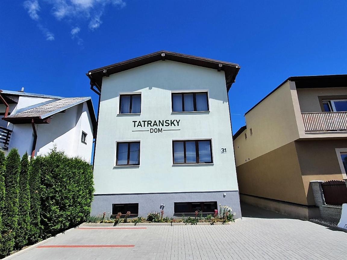 Tatransky Dom Sk Velky Slavkov Exterior foto