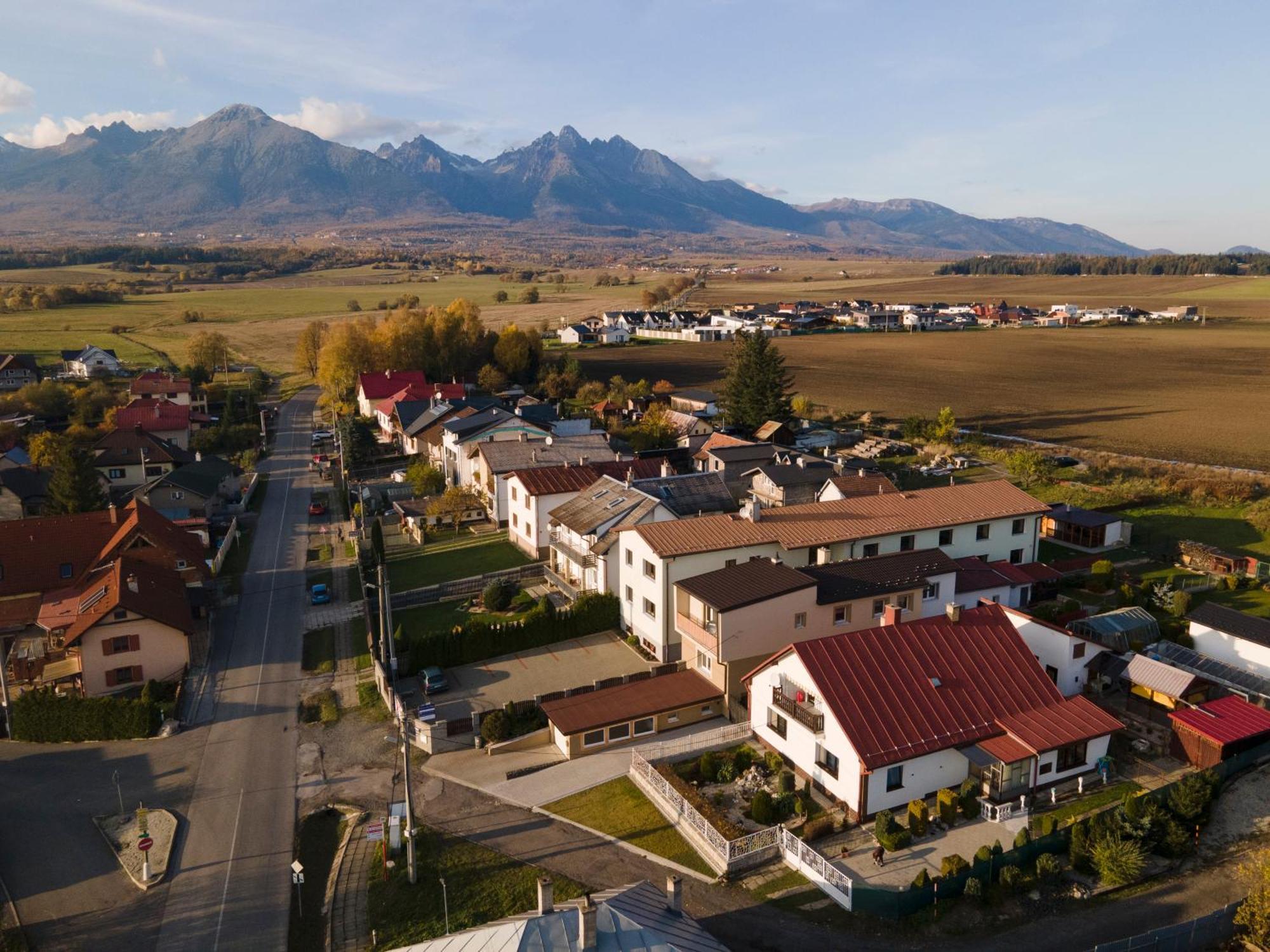 Tatransky Dom Sk Velky Slavkov Exterior foto